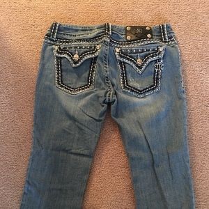 Miss Me Capri/Cropped Jeans